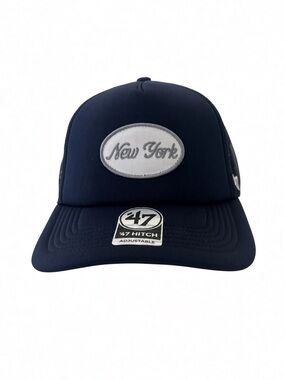 NWT ’47 New York Yankees Hitch Trucker Hat Navy OSFA